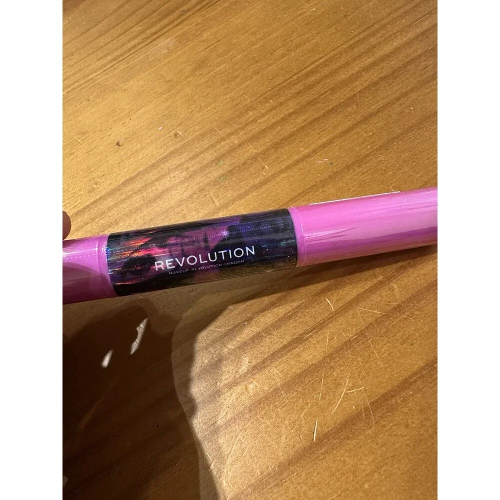 Makeup Revolution Cosmic Trip Lip Tint Clear Night 3Pc Lot New